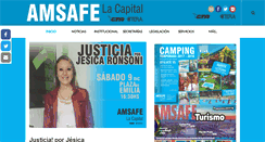 Desktop Screenshot of amsafelacapital.org.ar